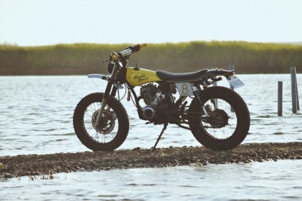 Desain Unik Aksesoris Motor yang Dibuat oleh Pengrajin Lokal Indonesia