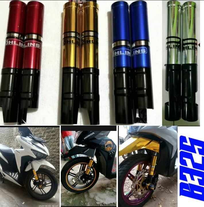 Beli Sekarang:  Aksesoris Motor Murah dan Berkualitas di Online