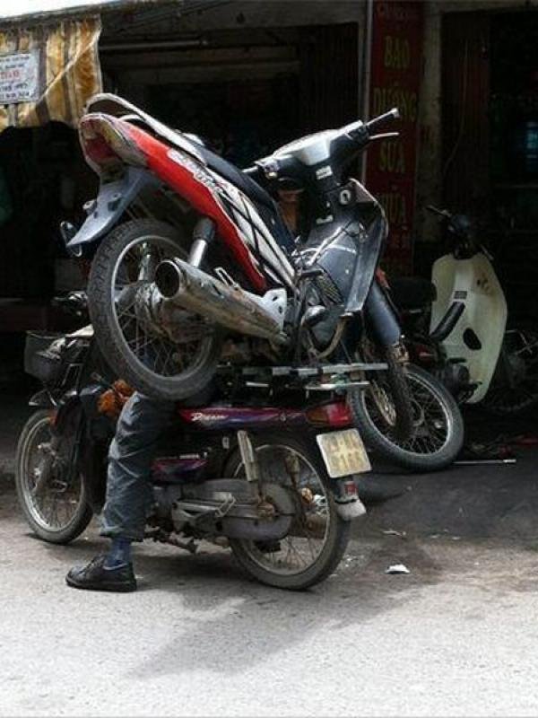 Modifikasi Motor dengan Aksesoris yang Tepat untuk Gaya Berkendara