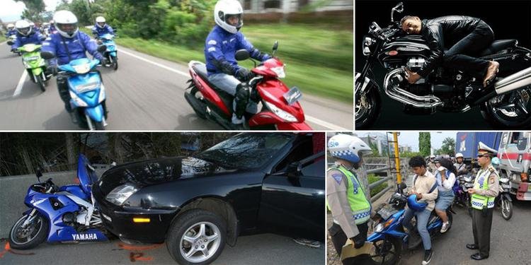 Top 10 Aksesoris Motor Wajib untuk Pengendara di Indonesia