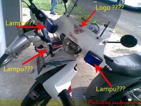 Gaya Baru Motor Anda:  Pasang Aksesoris Motor Keren!