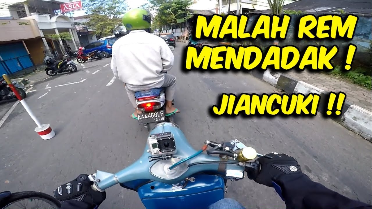 Motor Matic Anda Lebih Keren dengan 3 Aksesoris Ini