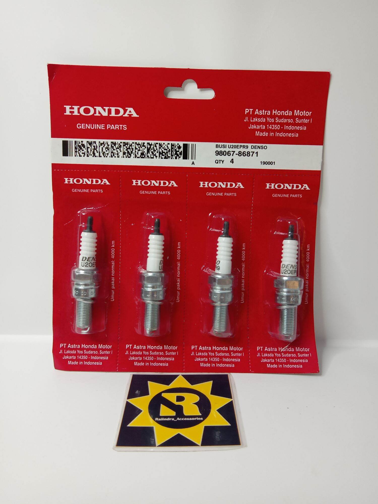 Upgrade Motor:  Gaya & Performa dengan Aksesoris Premium