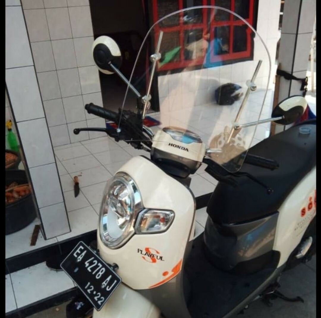 Jakarta: Pusat Perlengkapan Motor dan Aksesorisnya