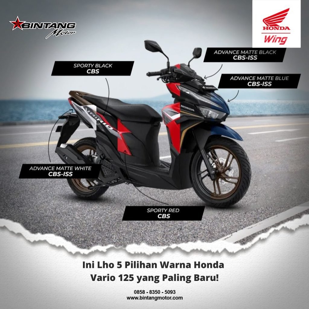 Jakarta Motor Show: Aksesoris Motor Modifikasi Pilihan