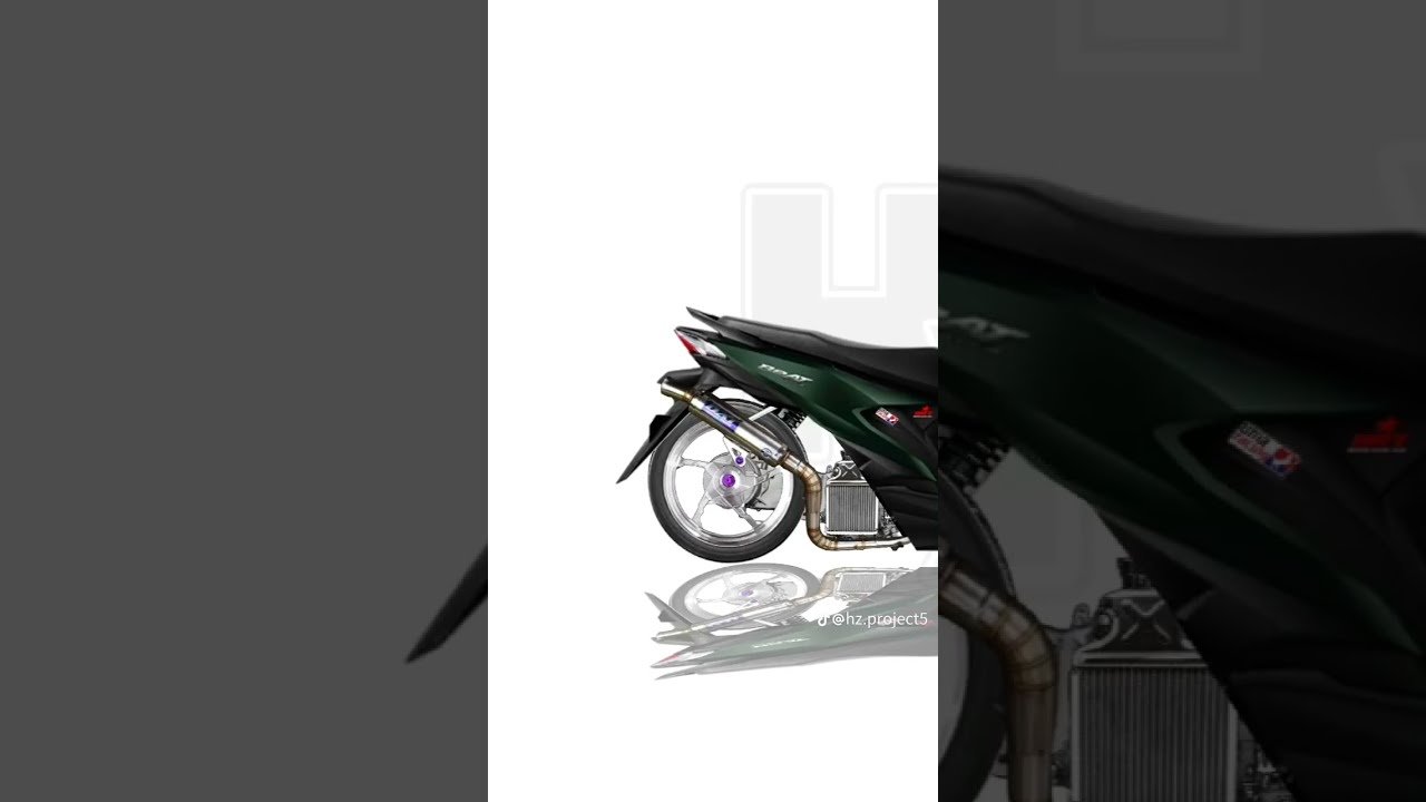 30+ Inspirasi Modifikasi Motor: Aksesoris & Gaya Terbaru