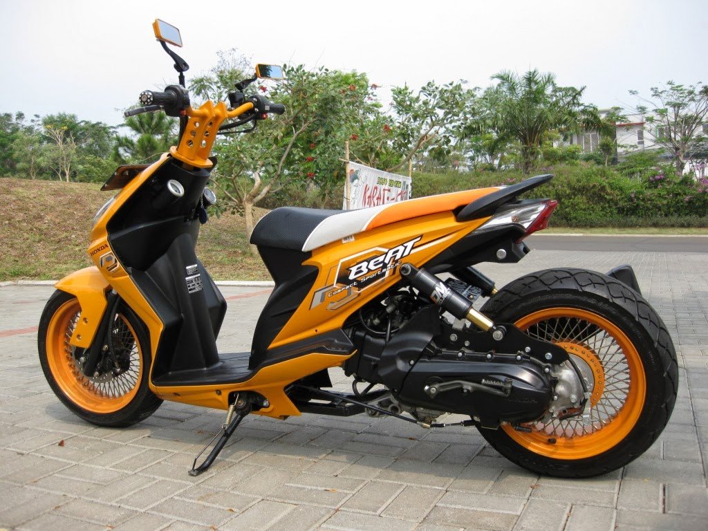 Tren Terbaru: Aksesoris Motor Sporty dan Elegan
