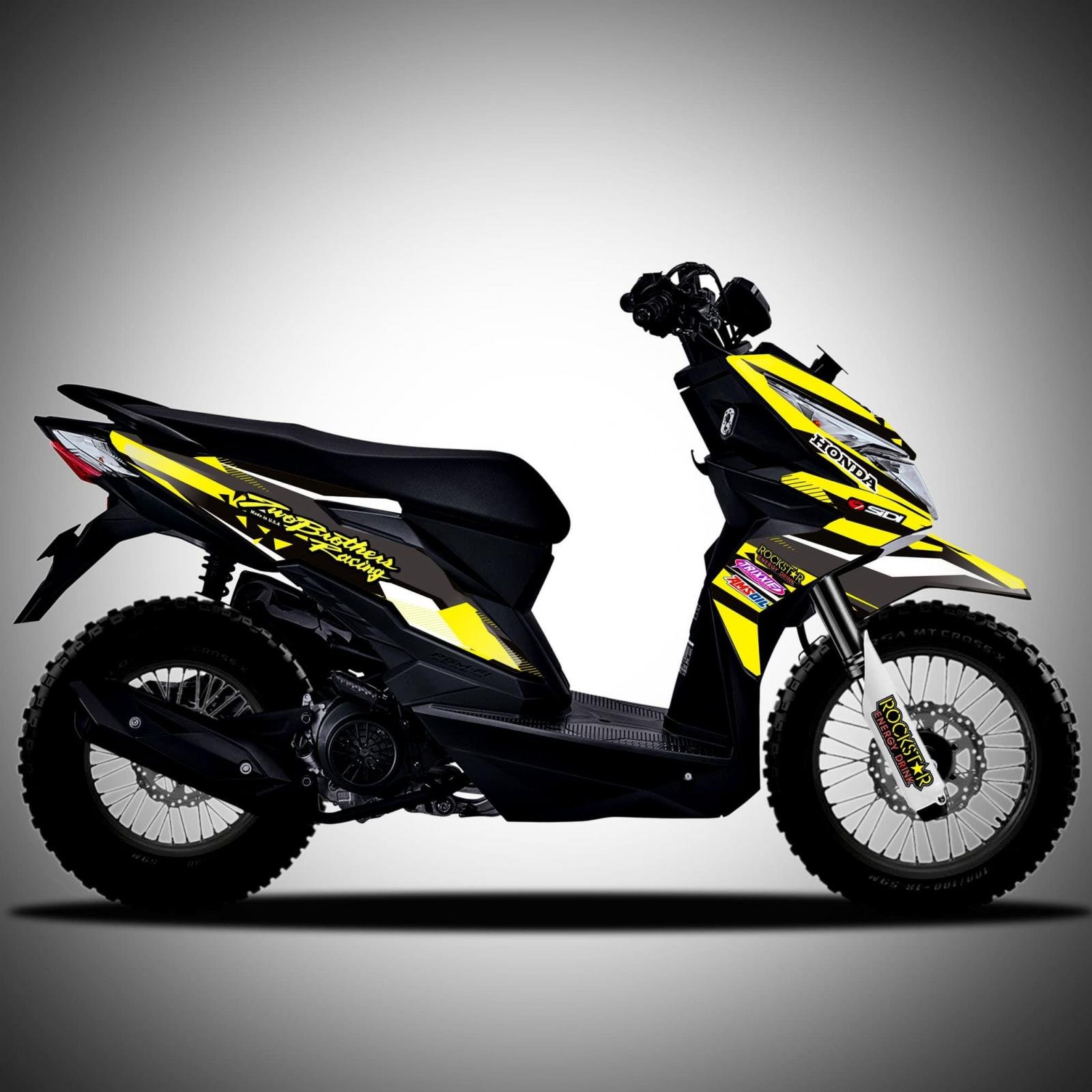 10 Aksesoris Motor Murah & Berkualitas di Yogyakarta