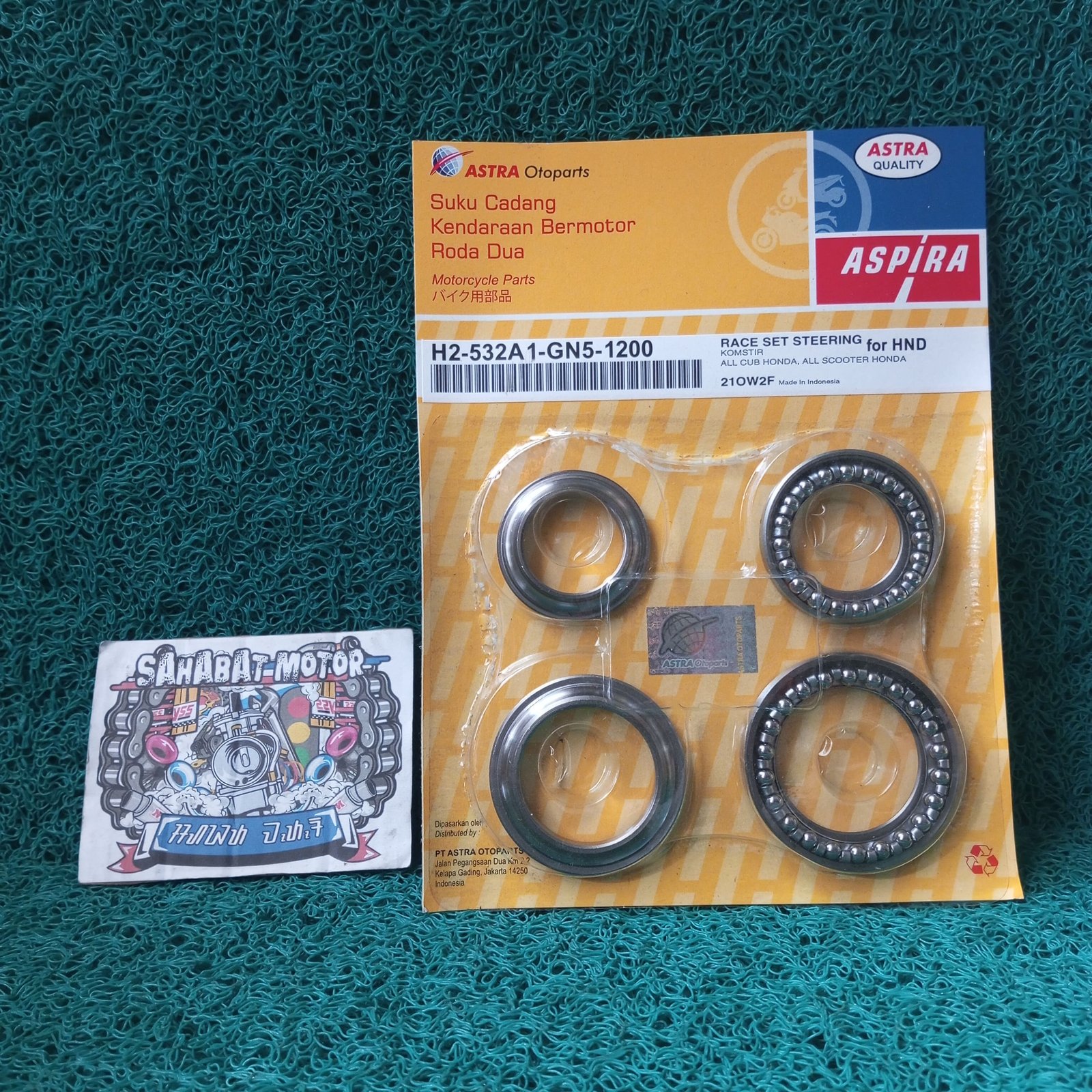 Gaya Riding Makin Keren dengan Aksesoris Motor Pilihan