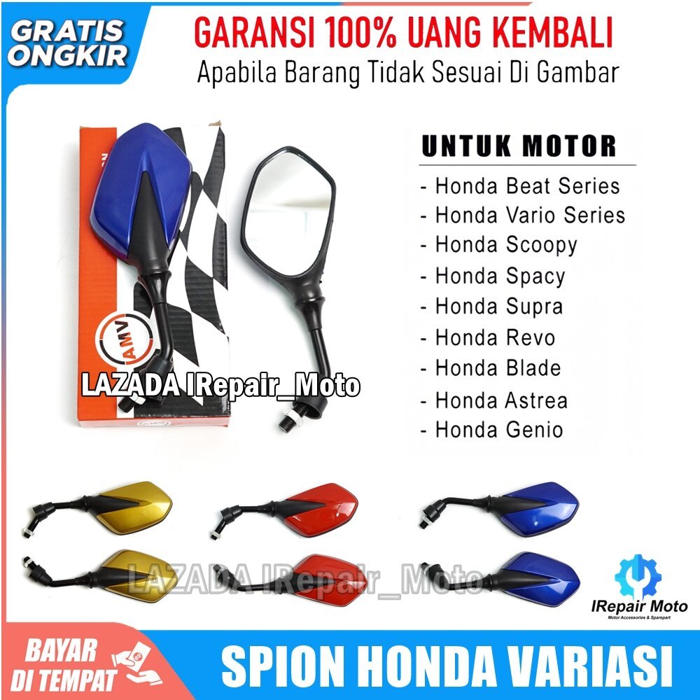 30+ Aksesoris Motor yang Bikin Motor Anda Makin Keren