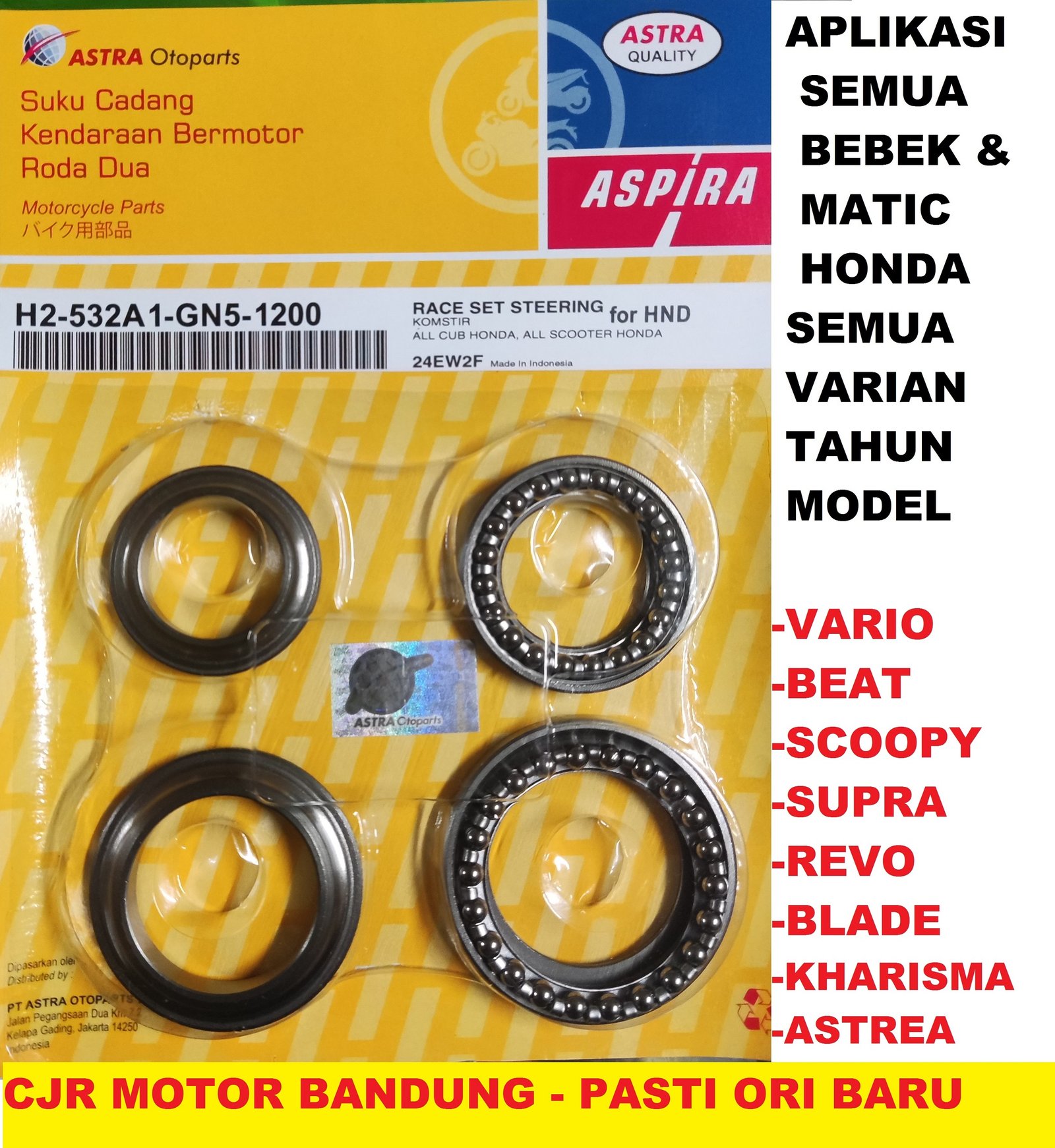 10 Aksesoris Motor yang Wajib Dimiliki Pengendara Baru