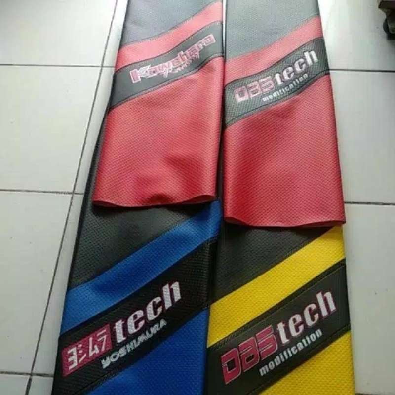 Jakarta:  Tren Aksesoris Motor  Mewah dan Sporty