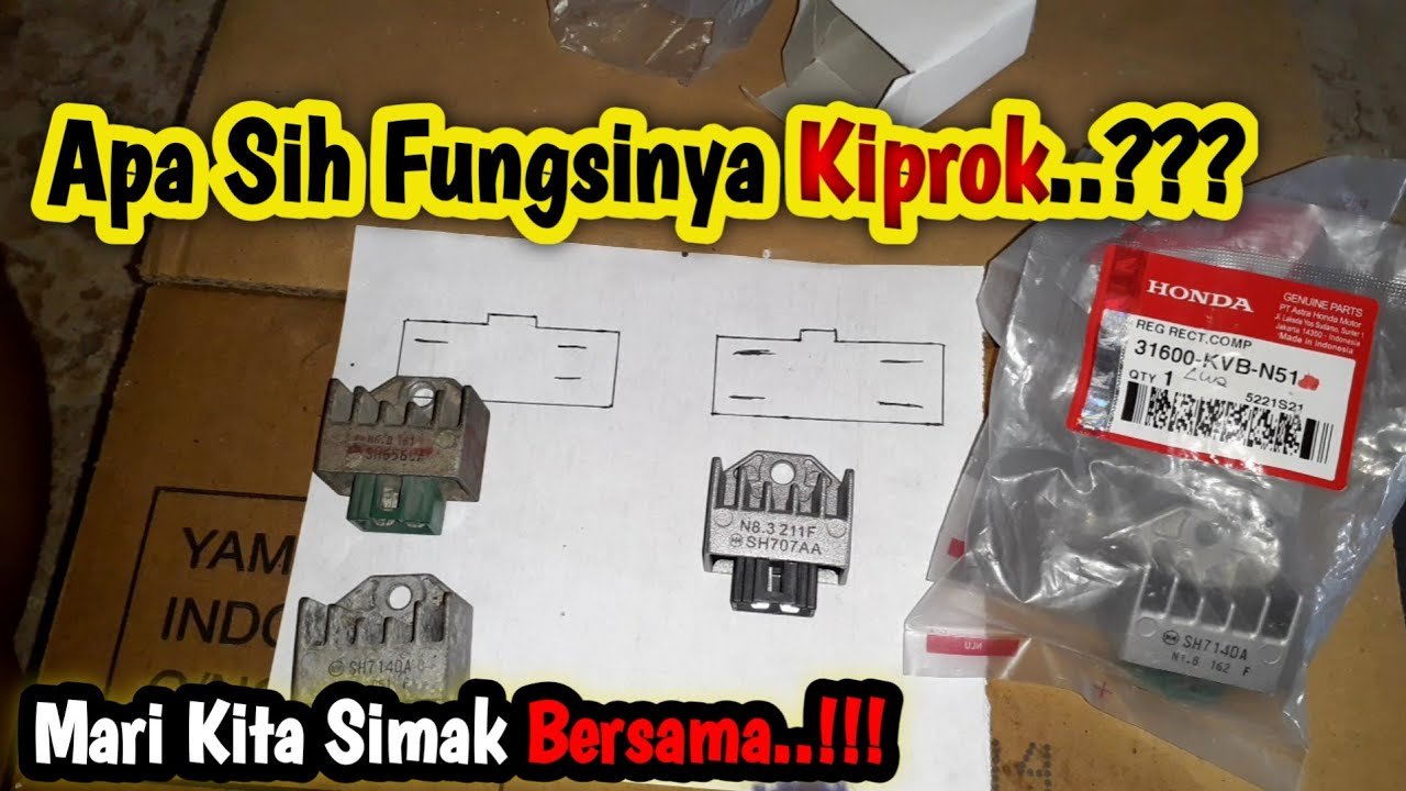 Upgrade Motor:  Gaya, Performa & Keamanan