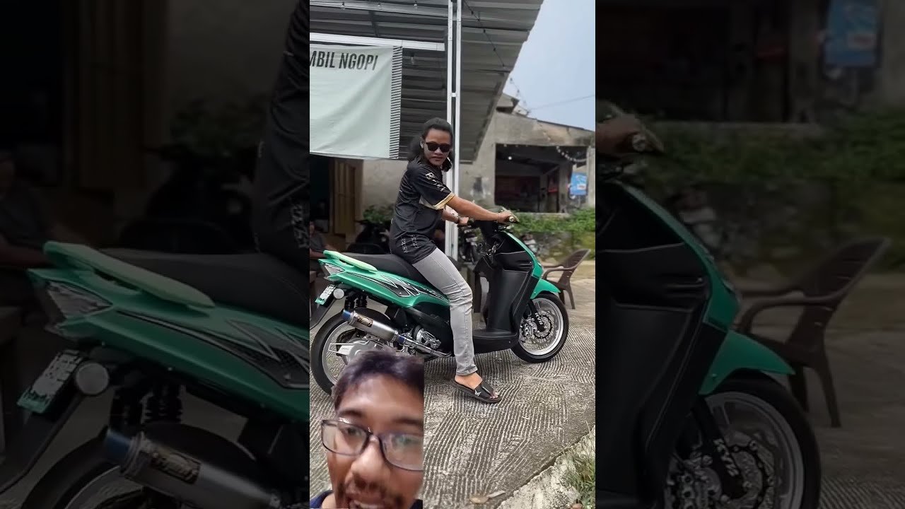 Upgrade Performa Motor:  Gaya Balap & Perlengkapannya